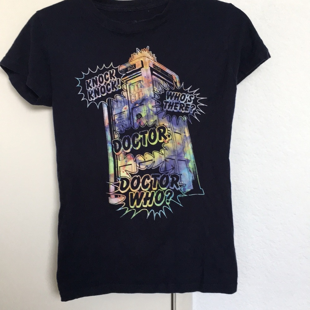 Doctor Who Graphic Tee